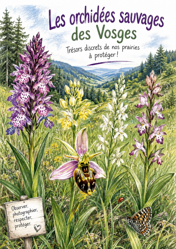 Les Orchidées sauvages